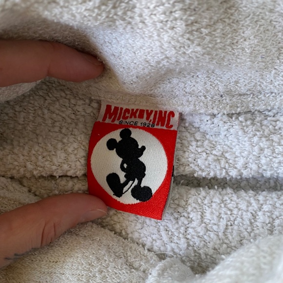 Vintage Disneyland Mickey Inc Sweatshirt - Picture 2 of 2